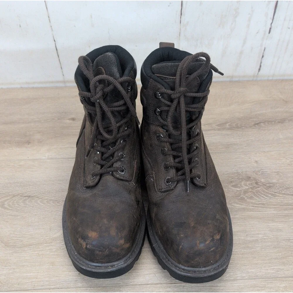 Wolverine Floorhand Waterproof  Work Safety Toe Work Boots Men’s Size 10 M